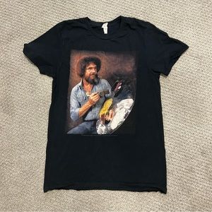Bob Ross T Shirt